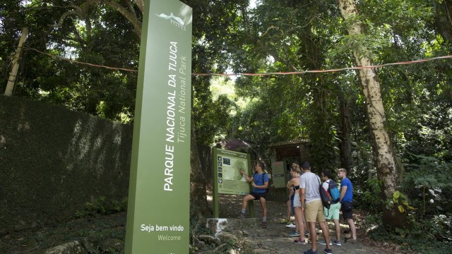 Turista francês foi resgatado na Pedra da Gávea