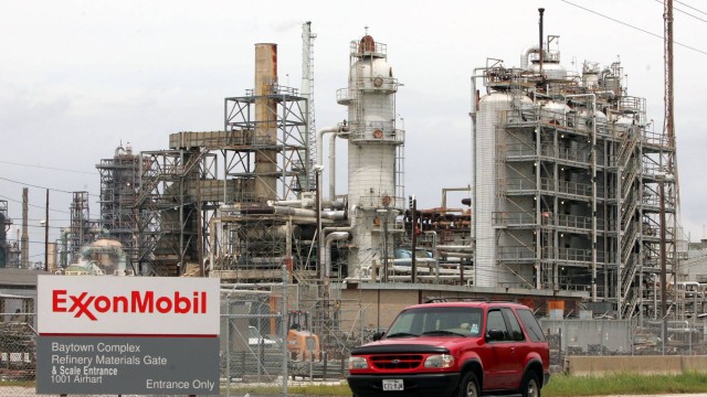 Refinaria da Exxon Mobil nos EUA