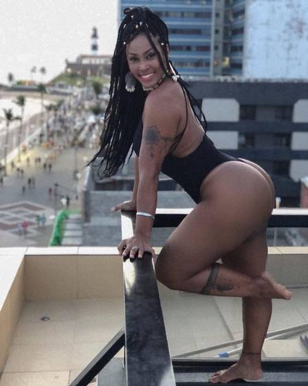 Ex-'Gang do samba', Rosiene Pinheiro engordou 20 kg na quarentena