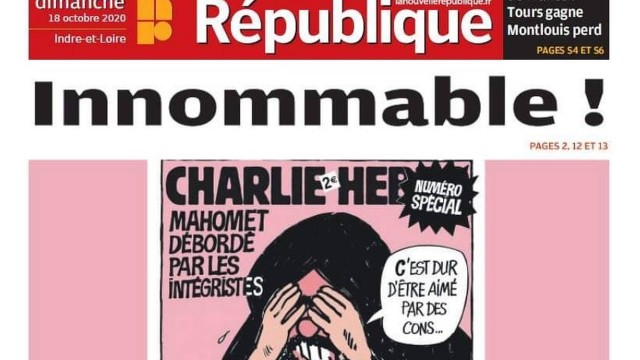 Jornal francês La Nouvelle République é ameaçado por publicar caricatura do profeta Maomé