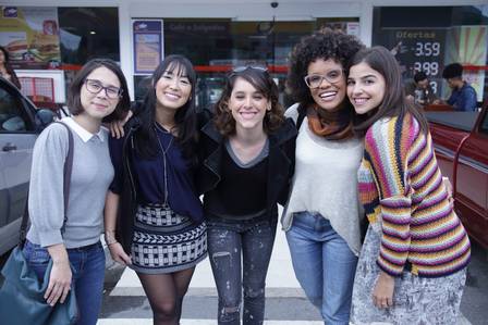 Benê (Daphne Bozaski), Tina (Ana Hikari), Lica (Manoela Aliperti), Ellen (Heslaine Vieira) e Keyla (Gabriela Medvedovski) são as Five de 'Malhação' e nova série do Globoplay
