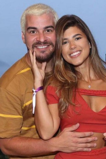 Thiago Martins e Talita Nogueira reatam namoro