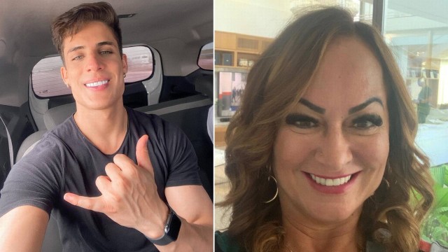 Tiago Ramos quer reatar com Nadine, mãe de Neymar