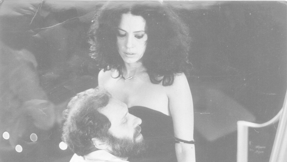 Pereio com Sonia Braga no filme "Eu te amo"