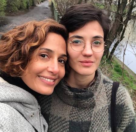 Camila Pitanga e Beatriz Coelho: fim de namoro em dezembro de 2020