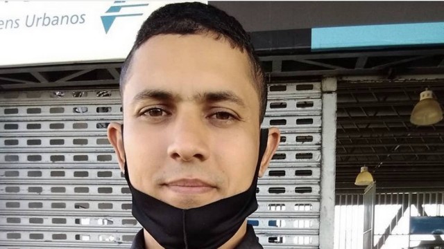 Soldado Rodrigo Loredo da Silva, de 37 anos, foi atropelado por bandidos em fuga na Barra da Tijuca