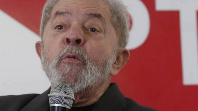 O ex-presidente Luiz Inácio Lula da Silva (PT): condenações dele na Lava-Jato de Curitiba foram anuladas pelo STF