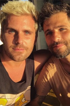 Bruno Gagliasso e o irmão Thiago não se falam desde as eleições 2018