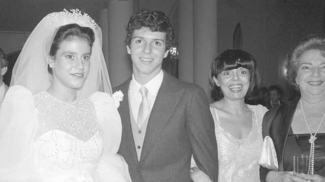 Narcisa e Boninho se casaram em junho de 1983