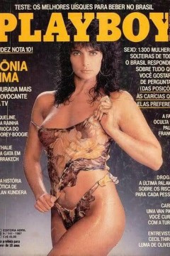 Sônia Lima em sua primeira 'Playboy', de 1987