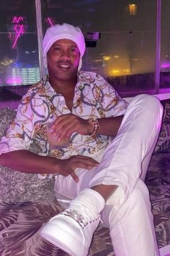 Ronaldinho Gaúcho em Dubai