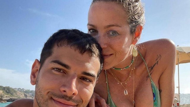 Luana Piovani curte Ibiza com o namorado: 'Nosso primeiro verão'