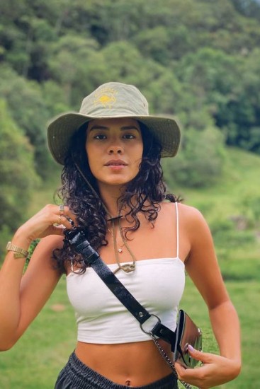 Bella Campos estará no remake de "Pantanal"