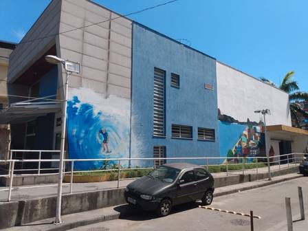 A sala de cinema do CineCarioca Nova Brasília, no Complexo do Alemão, vai reabrir as portas em setembro