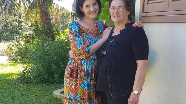 Malga e a mãe, Dona Udilia, estão internadas com Covid-19 no Sul