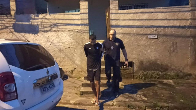 Ricardo Patrick Vieira dos Santos foi preso nesta terça-feira
