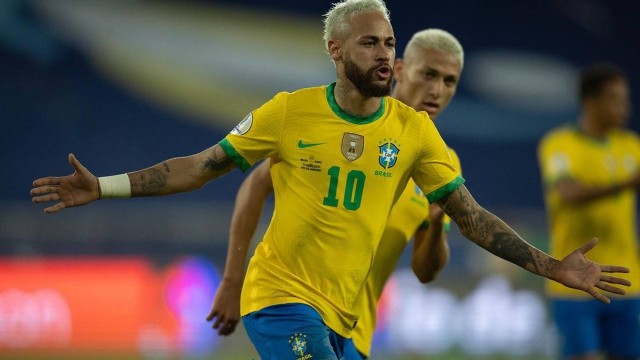 Neymar foi chamado de fura olho por ex-parça