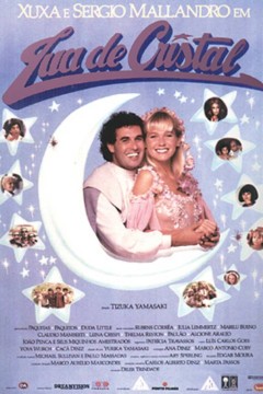 Xuxa e Sérgio Mallandro foram par romântico no filme "Lua de Cristal"