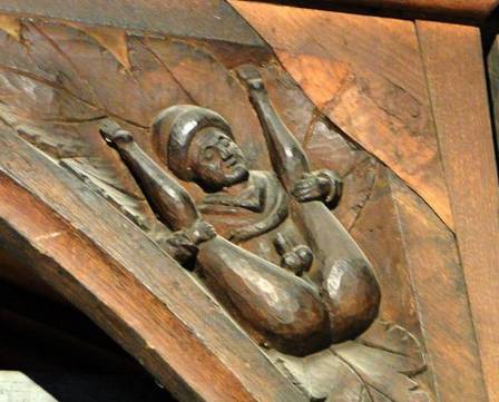 Detalhe erótico é descoberto em igreja na Inglaterra