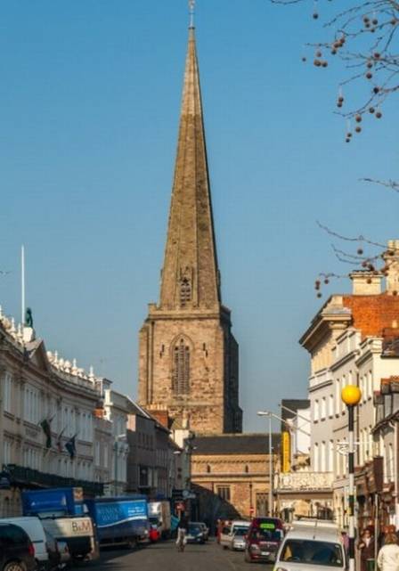Igreja de Todos os Santos, em Hereford (Inglaterra)