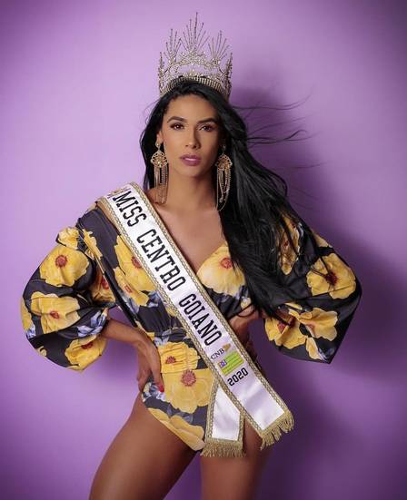Rayka Vieira disputa nesta quinta a final do concurso Miss Brasil Mundo