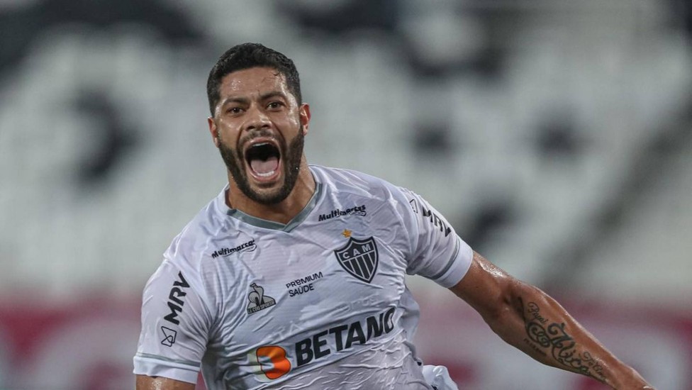 Hulk atualmente joga no Atlético Mineiro