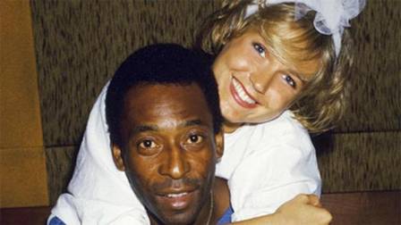 Pelé e Xuxa: namoro mais célebre