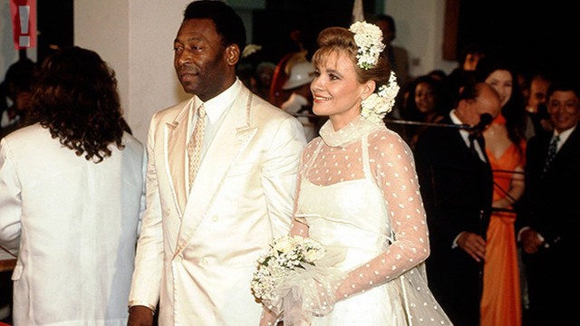 Pelé e Assiria se casaram em 1996