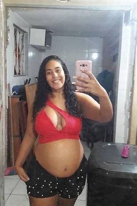 Thaysa Campos estava grávida de oito meses quando foi assassinada