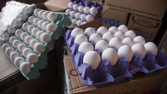 A procura por ovos no Ceasa, na Zona Norte do Rio, aumentou