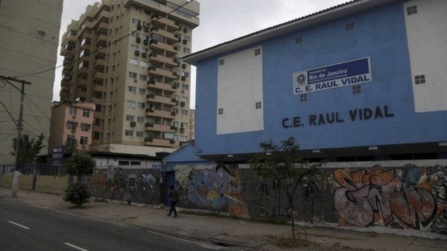 Escola estadual Raul Vidal, no Rio