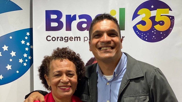 Daciolo e a presidente do Brasil 35, Suêd Haidar
