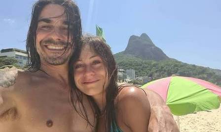 André Gonçalves e Valentina Benini Foto: Reprodução Instagram
