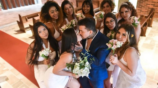 'Casamento' aconteceu em São Paulo
