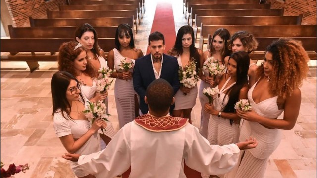 'Casamento' aconteceu em São Paulo