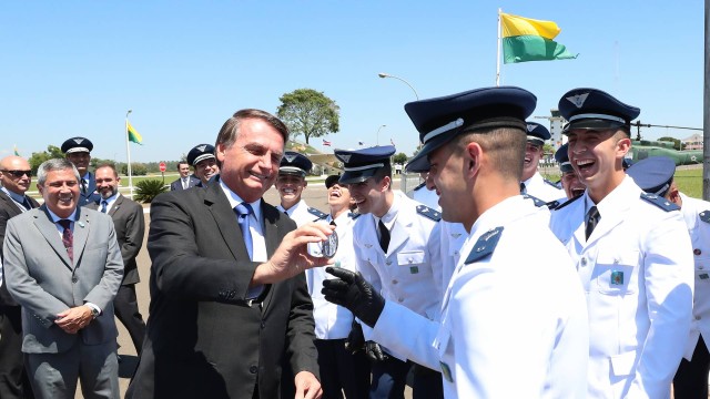Cerimônia Militar de Declaração de Aspirantes a Oficial Aviadores, Intendentes e de Infantaria da Aeronáutica da