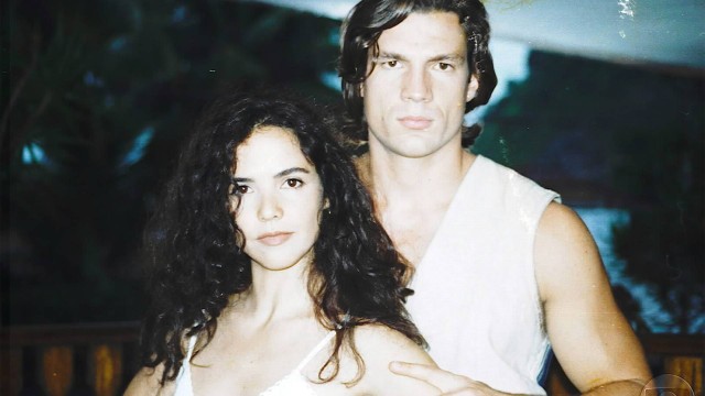 Tereza Seiblitz e Ricardo Macchi na novela "Explode Coração"