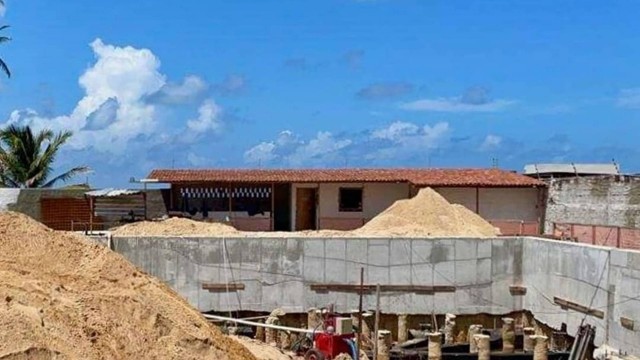 Casa H&C: Hulk constrói mansão em frente ao mar da Praia do Bessa, em JP para ele e Camila