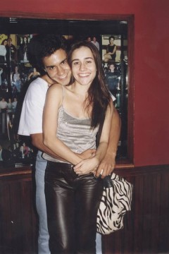 Alessandra Negrini e André Gonçalves, em 2000