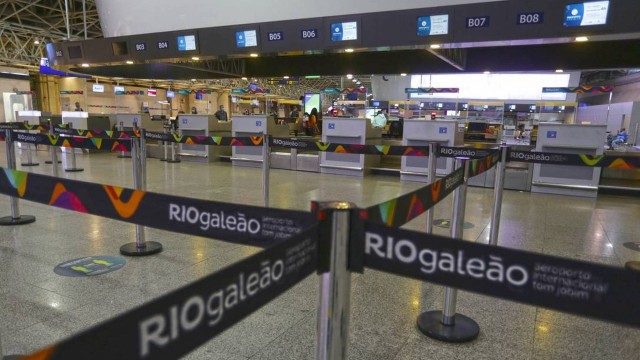 O Aeroporto Internacional do Rio