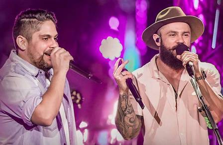 Jorge & Mateus na live em Caldas Country, em Goiânia