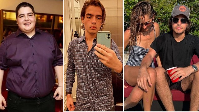 Filho de Faustão, João Silva perdeu 70kg após cirurgia bariátrica