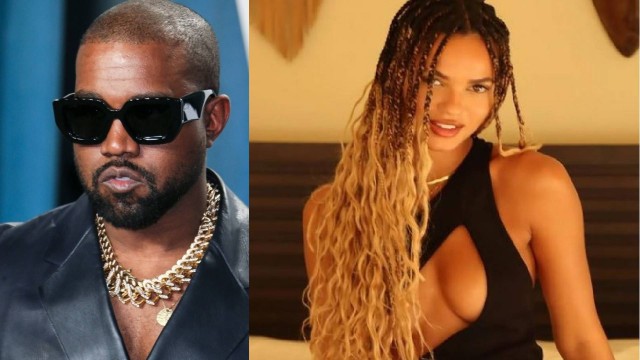 Kanye West elogiou o look usado por Juliana Nalú em LA: modelo é ex do rapper L7nnon