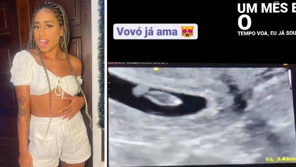 Mãe de MC Loma festeja gravidez da filha: 'Vovó já ama'