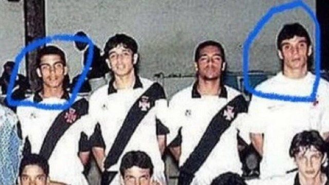 Felipe, aos 16 anos, foi treinado por Zé Ricardo, então com 22