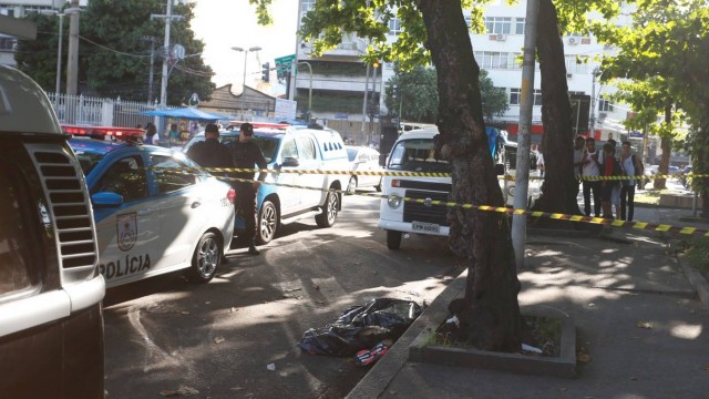 Homem é morto baleado na cabeça na Tijuca