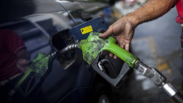 Preços da gasolina e diesel estão em alta