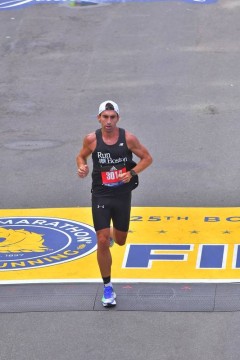 João Paulo Fonseca é maratonista e empresário