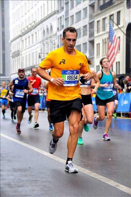 João Paulo Fonseca é maratonista e empresário