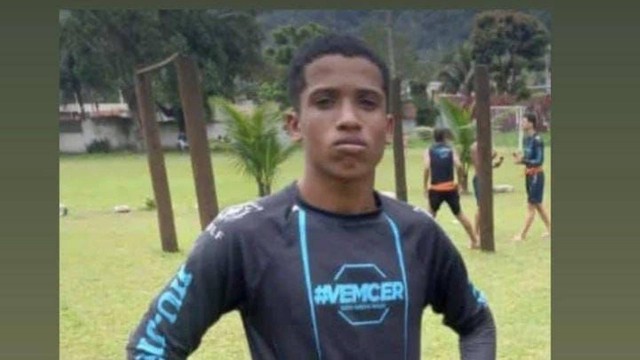Cauã da Silva dos Santos, de 17 anos, foi morto em Cordovil